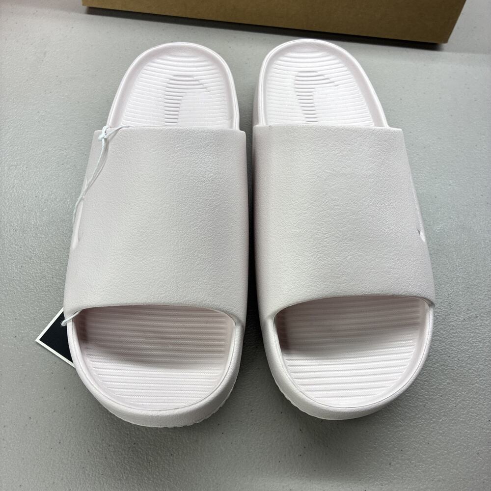 NEW Nike DX4816-600 Calm Barely Rose Pink Slip-On Slide Shoes Women's Size 7 - Picture 2 of 6